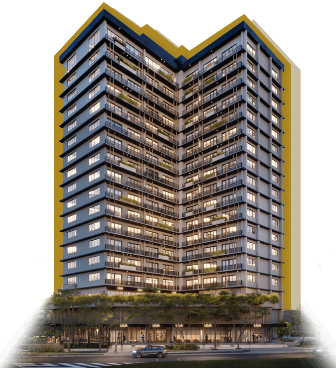 The City Tower — Salas Comerciais em São José do Rio Preto